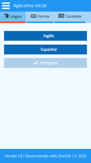 ZnetDK for Mobile Multilingual Application